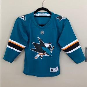 Kids San Jose Shark Jersey